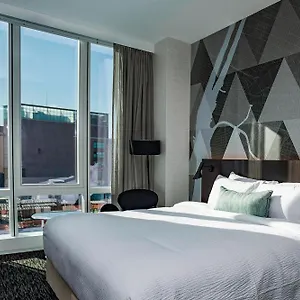 מלון Courtyard By Marriott Long Island City/new York Manhattan View, ניו יורק